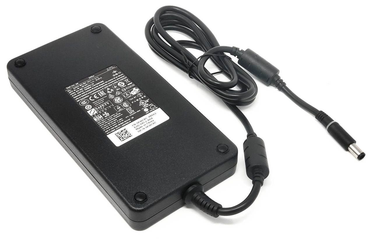 Dell デル 純正 240W HA240PM190 19.5V 12.31A Alienware X15 R1