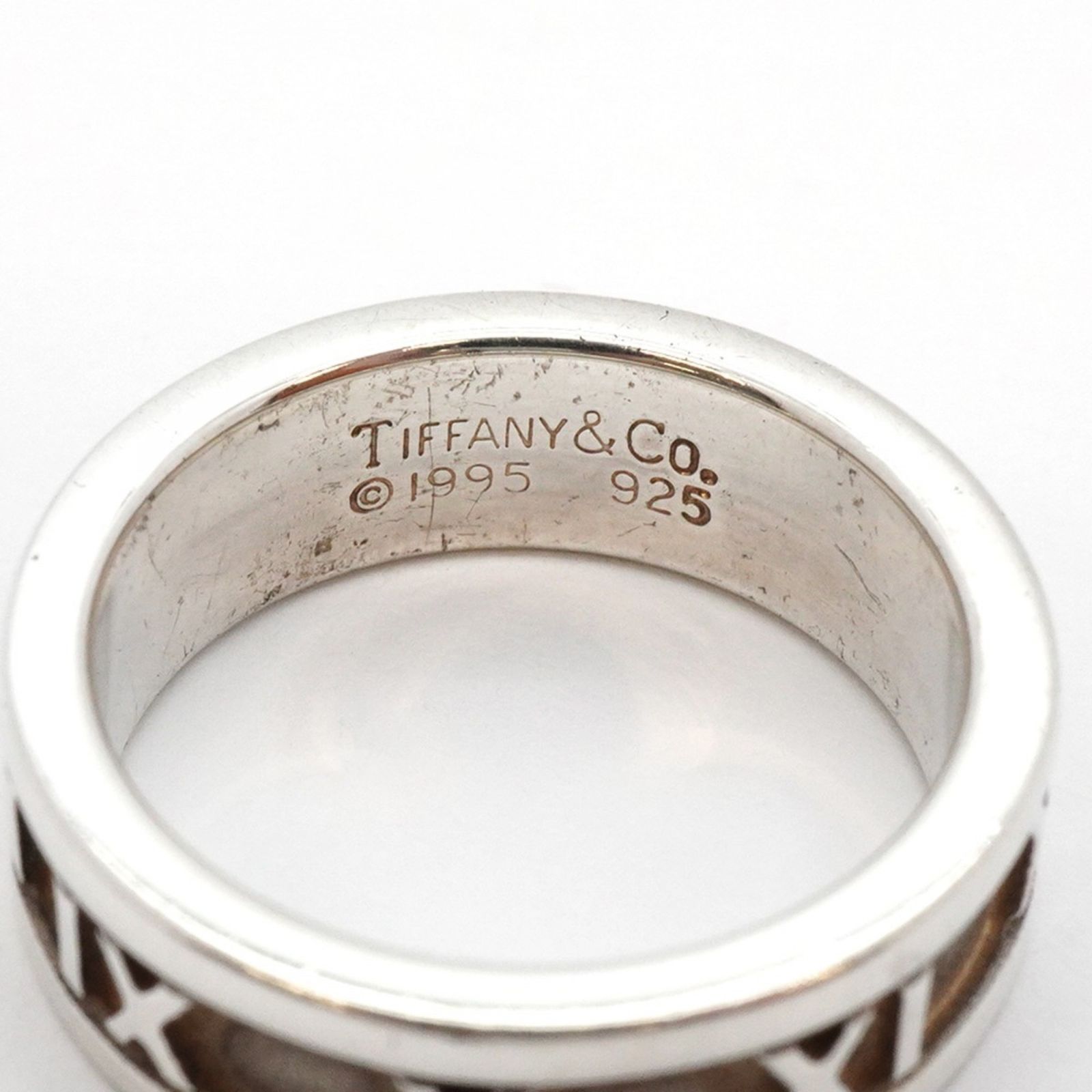 Tiffany & Co. 925 シンプル20号リング Tiffany&Co. ティファニー 指輪