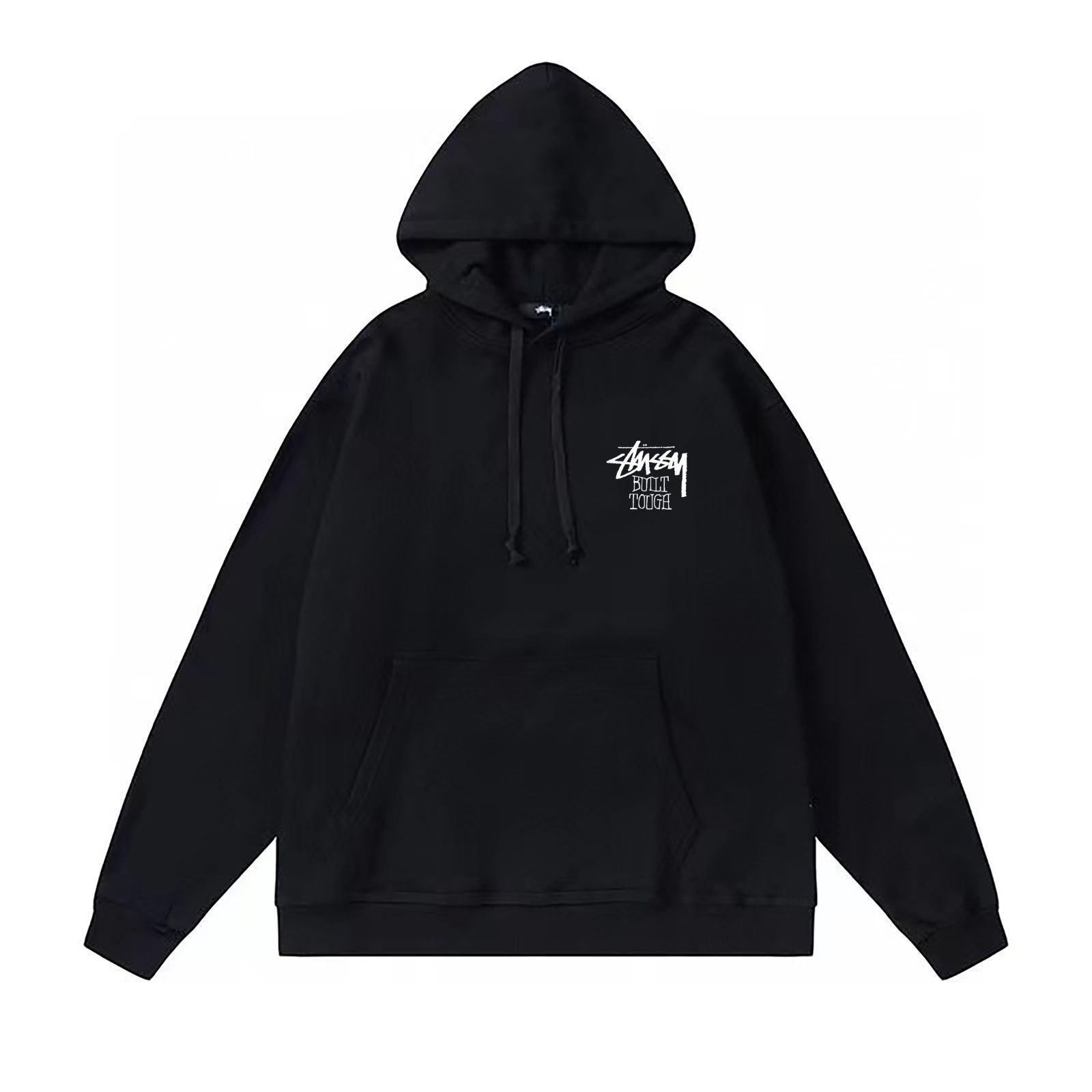 STUSSY SS23 ロゴ小熊フーディ 男女兼用 5色