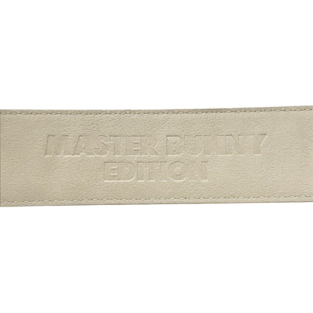 ロゴバックル ベルト