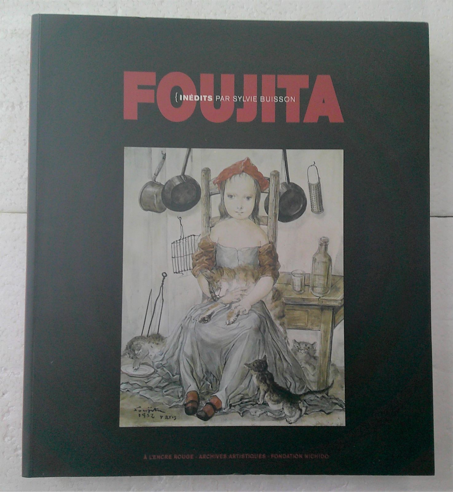 ☆美品 FOUJITA INEDITS フジタ 未発表 藤田嗣治 PAR SYLVIE BUISSON