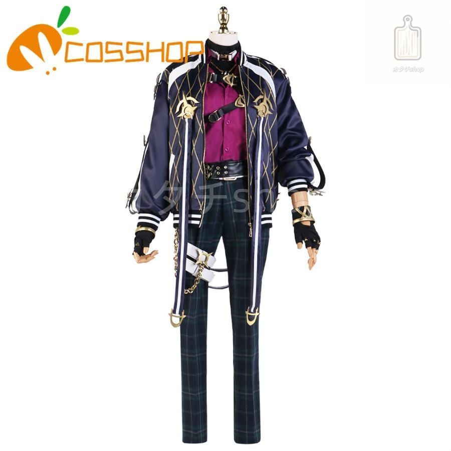 バーチャルYouTuber Vtuber 第七期 XSOLEIL Doppio Dropscythe コスプレ衣装 演出服 変装 仮装 二次会 イベント パーティー ハロウィン