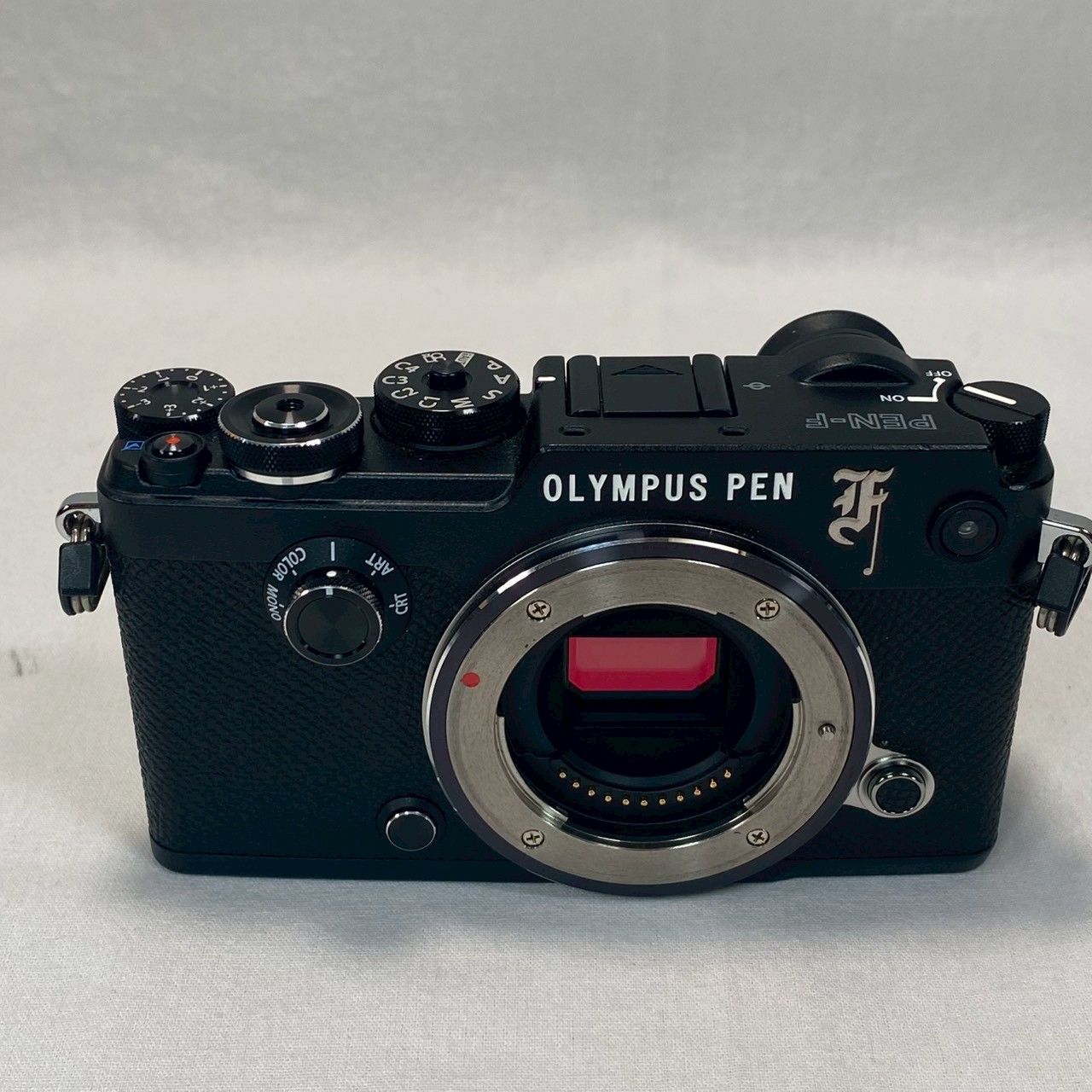 OLYMPUS PEN-F 本体とレンズ2個付き 箱付き OLYMPUS PEN-F 本体とレンズ2個付き 箱付き OLYMPUS PEN-F 本体と