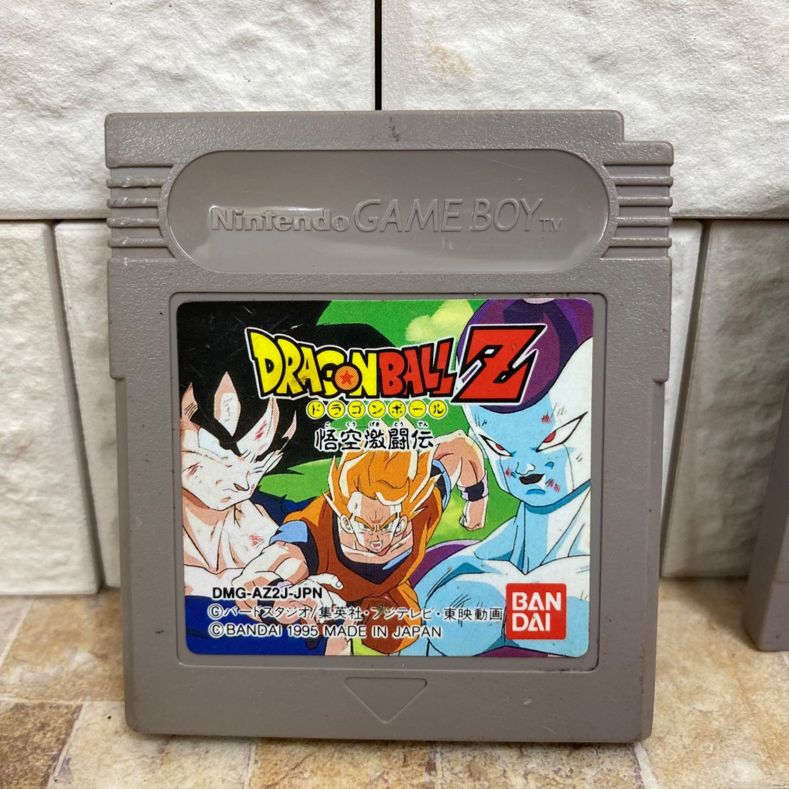ゲームボーイソフト ドラゴンボールZ悟空飛翔伝と悟空激闘伝のセット