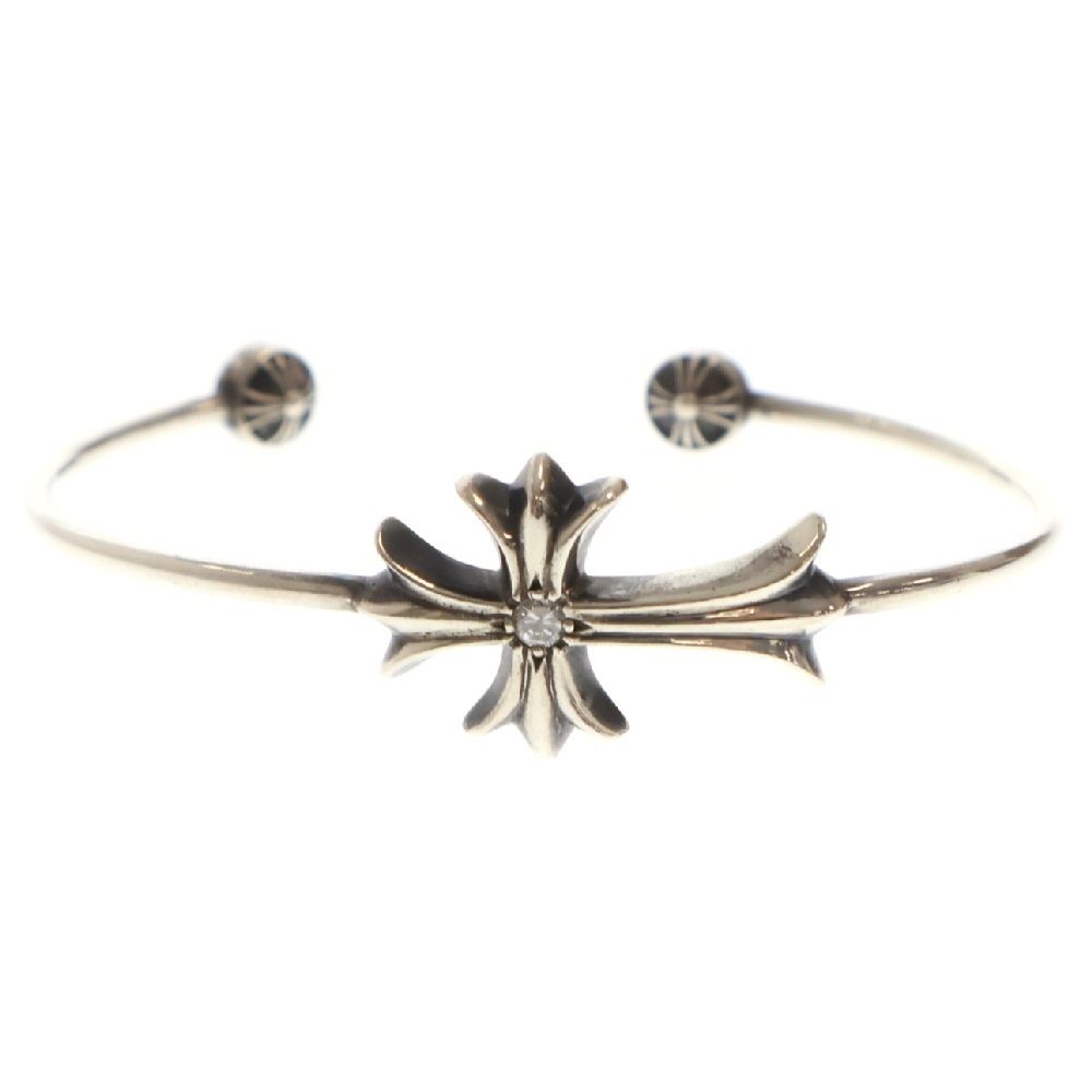 まるページ CHROME HEARTS (クロムハーツ) SKINNY BANGLE TINY CH CROSS AFTER
