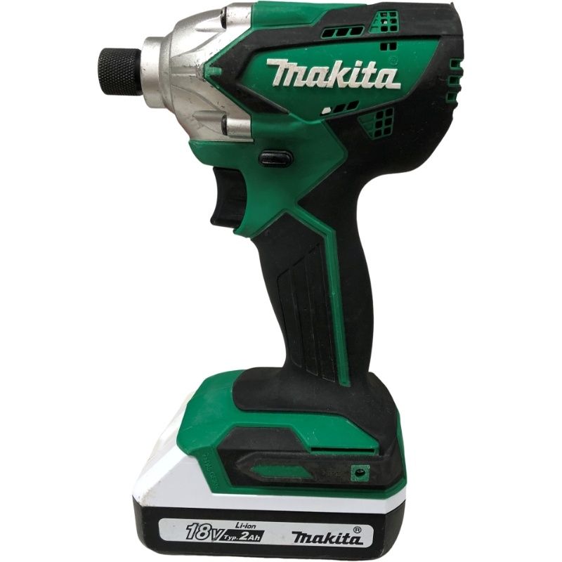 makita マキタ 充電式インパクトドライバ MTD002D グリーン バッテリ BL1820G ×1 充電器 DC18WB ソフトケース 22505K138