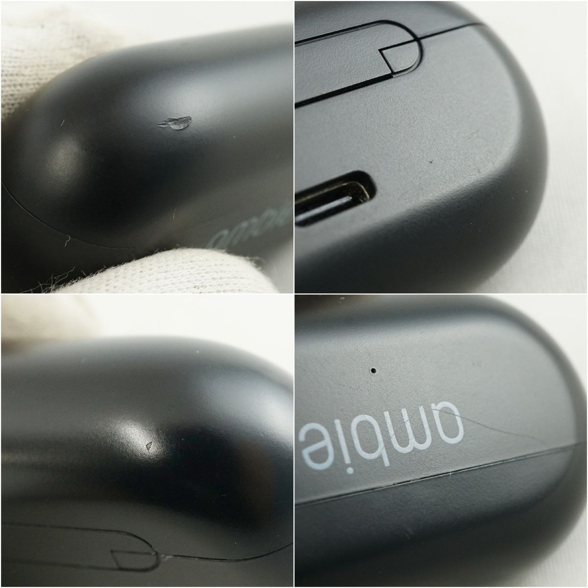 ワイヤレスイヤホン★ambie アンビー　充電ケース付き Amazon.co.jp: ≪生産終了≫ambie AM-TW01 sound earcuffs