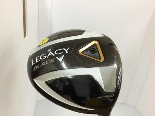 中古】 キャロウェイ LEGACY BLACK(2013) 460 10.5° ドライバー