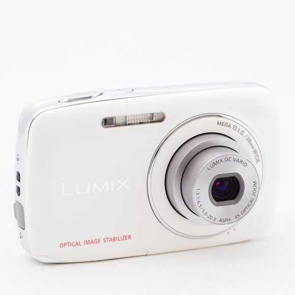 Panasonic パナソニック デジタルカメラ LUMIX S1 ホワイト DMC-S1-W