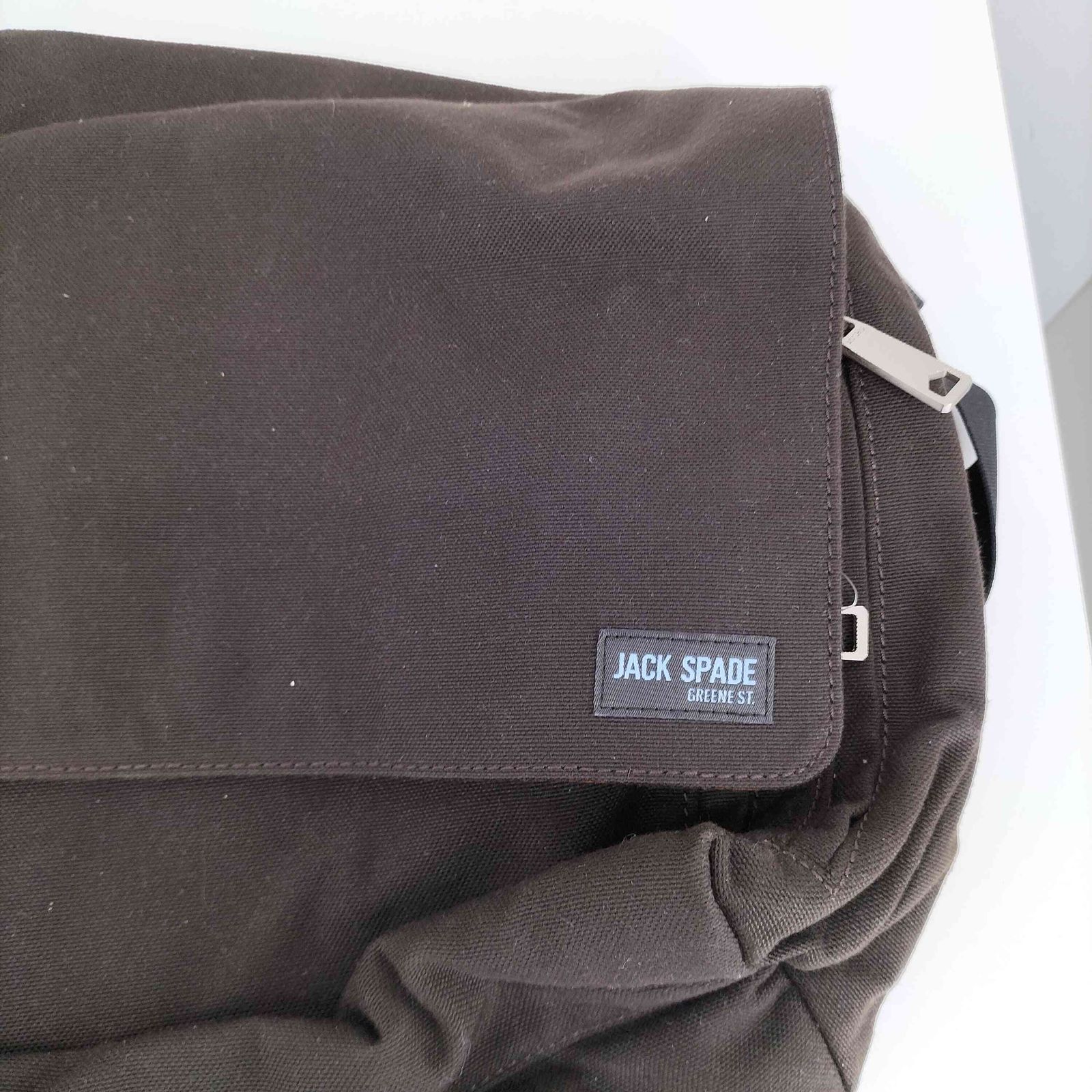 ジャックスペード JACK SPADE メッセンジャーバッグ メンズ 表記