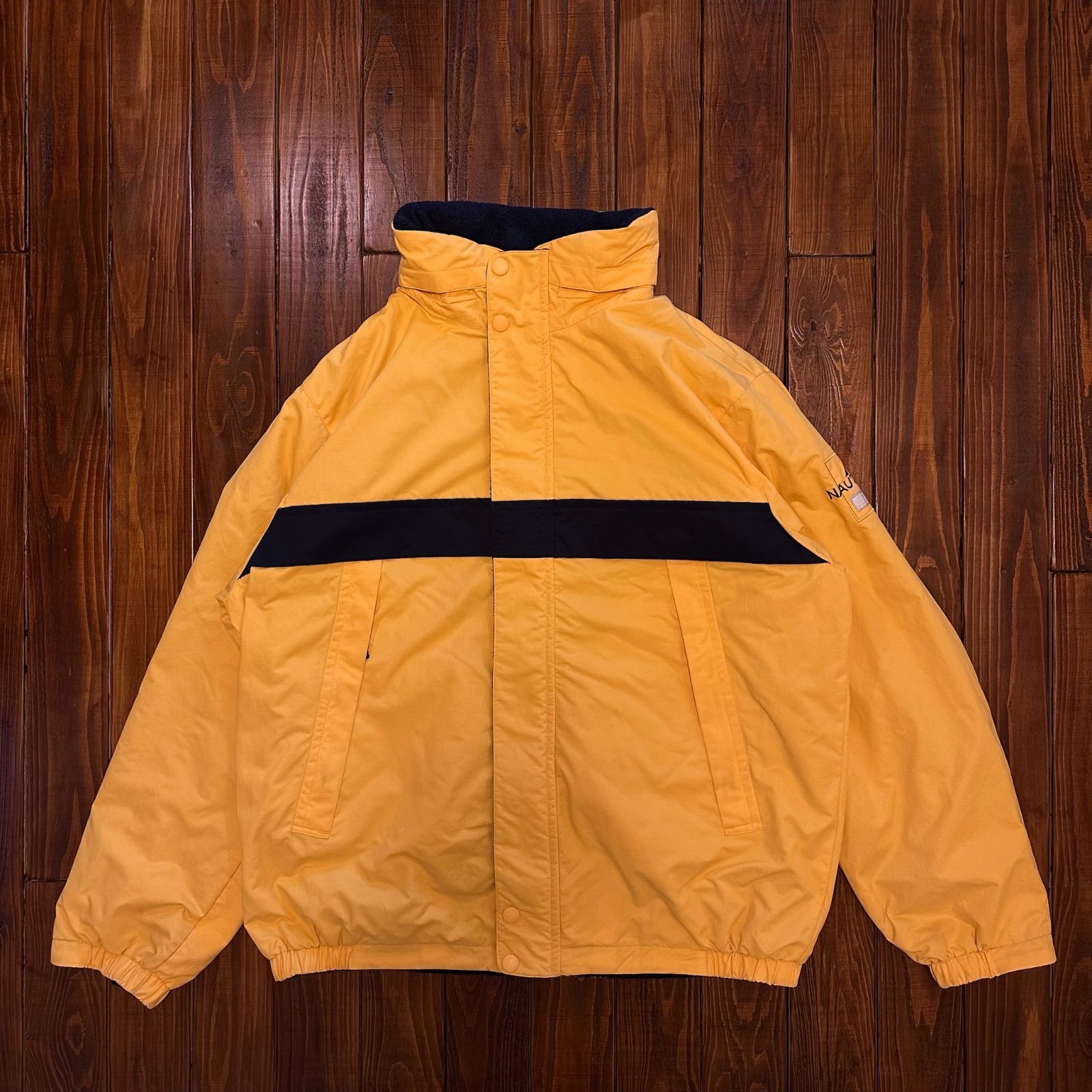 NAUTICA ノーティカ リバーシブルジャケット 90s