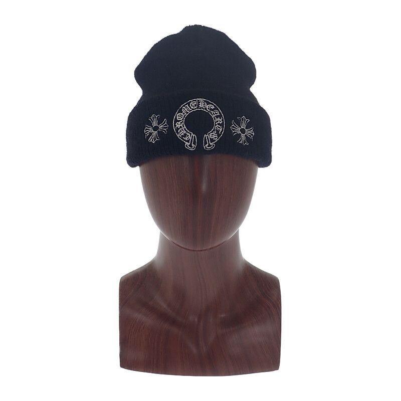 ■ Chrome Hearts サーマル ビーニー ホースシュー■ CHROME HEARTS クロムハーツ サーマル ビーニー /ホースシュー