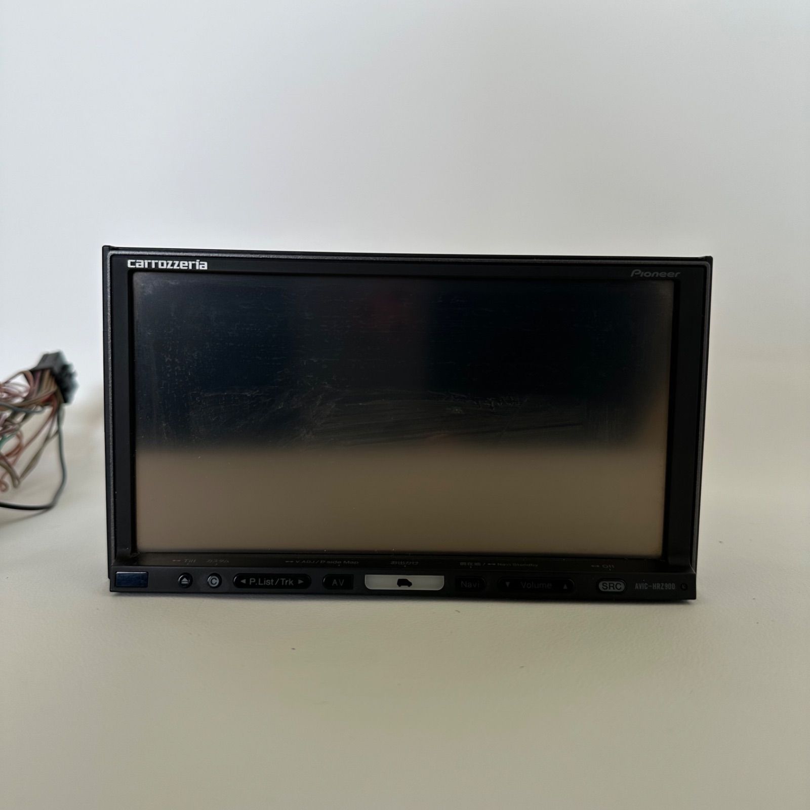 中古】ダイハツ車用配線付‼︎ Pioneer CARROZZERIA 楽ナビ AVIC-HRZ900 