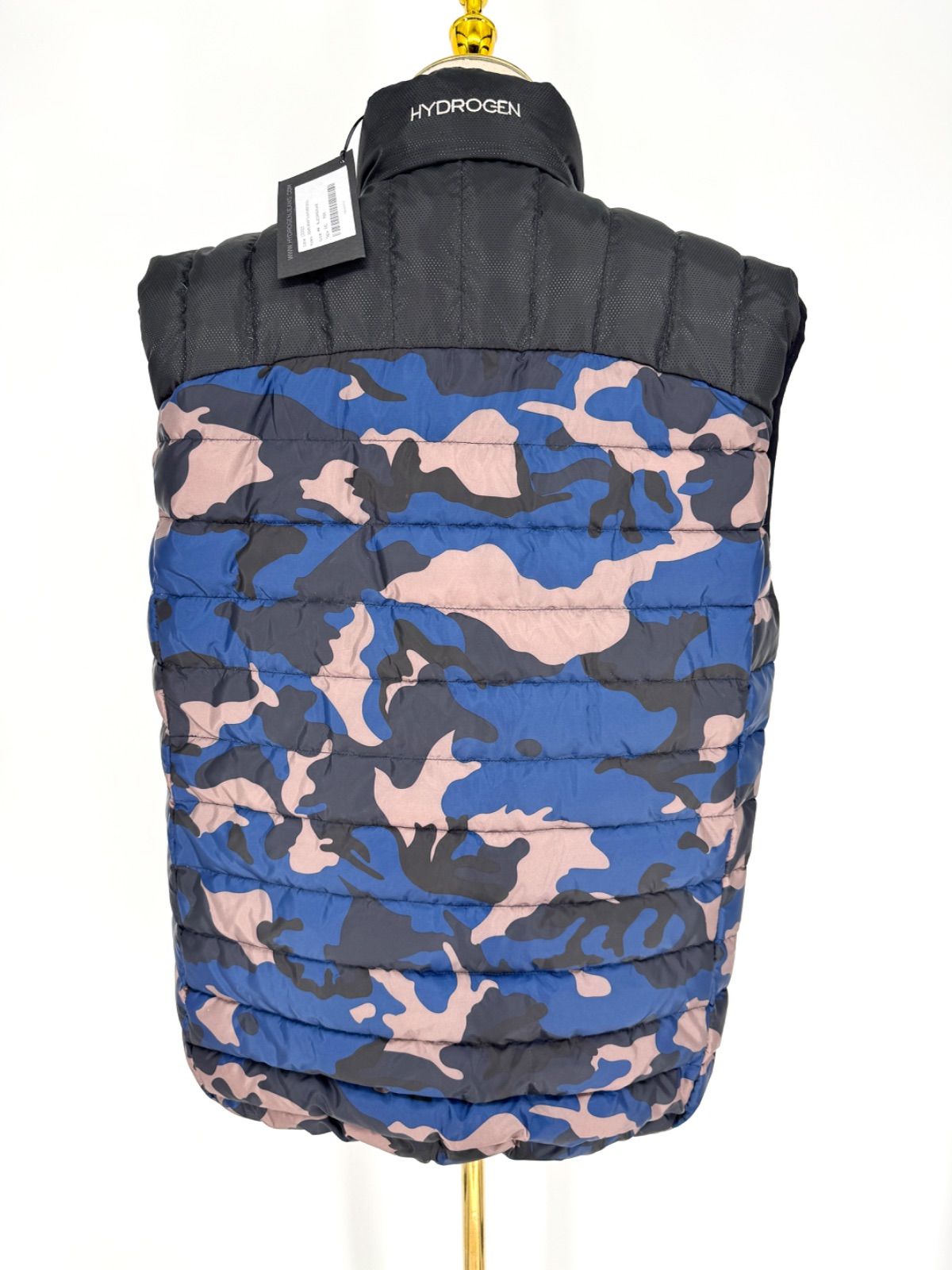 ☆タグ付き新品☆ HYDROGEN ハイドロゲン ダウンベスト DOWN JACKET 