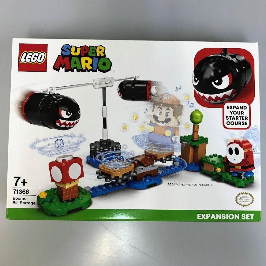 bazu【新品未使用】コンパウンドセット 正規品 新品未開封 LEGO レゴ スーパーマリオ 71366 マグナム
