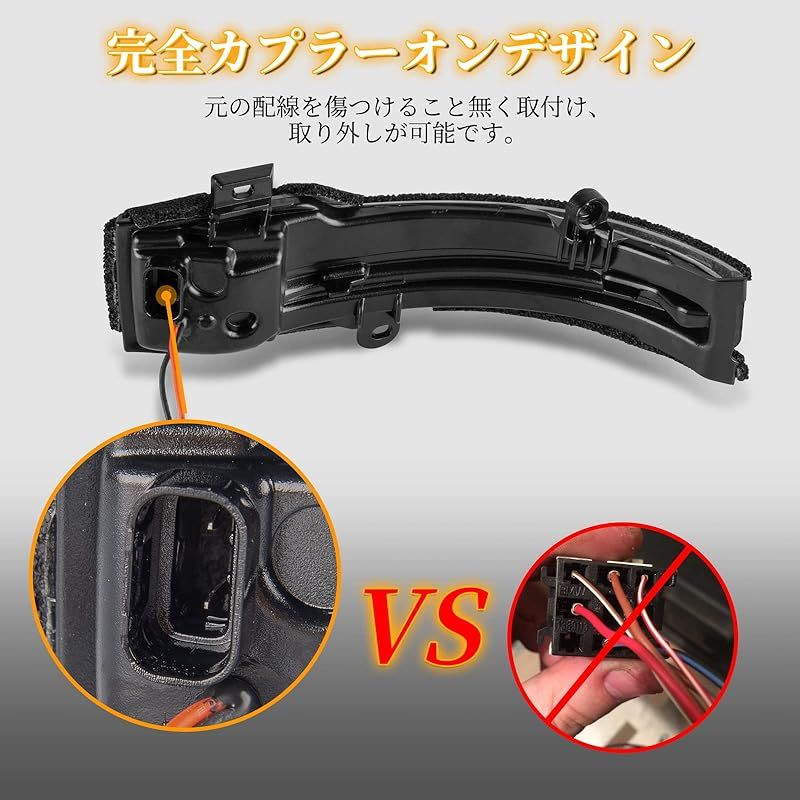 在庫 POPMOTORZ 三菱 アウトランダー GF7W GF8W eKワゴン eKカスタム eKクロスLED シーケンシャル ミラーウインカー 車検対策済み全点滅切替 -M-ITSUBISHI N-ISSA-N デイズ ルークスドアミラー 0 BRIGHTFACE_UK