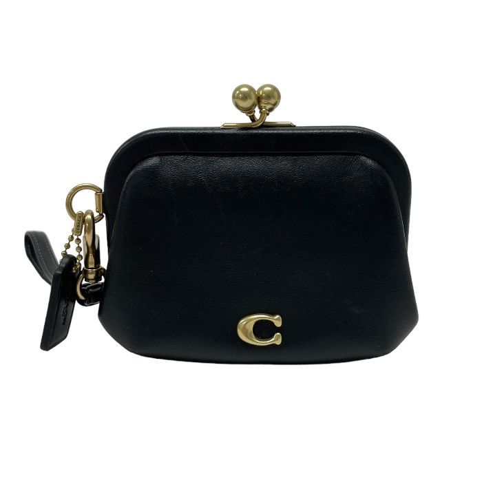 コーチ COACH キスロック コイン パース グラブタン レザー