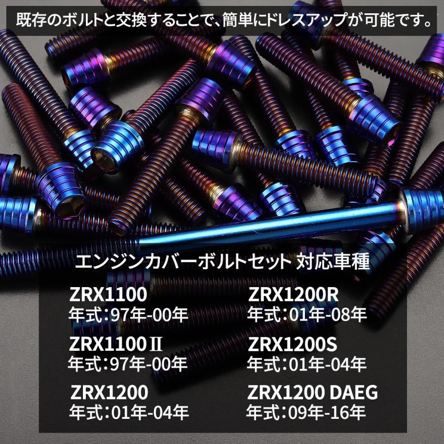 KAWASAKI ZRX1100 ZRX1200R 1200S 1200 DAEG ダエグ エンジン