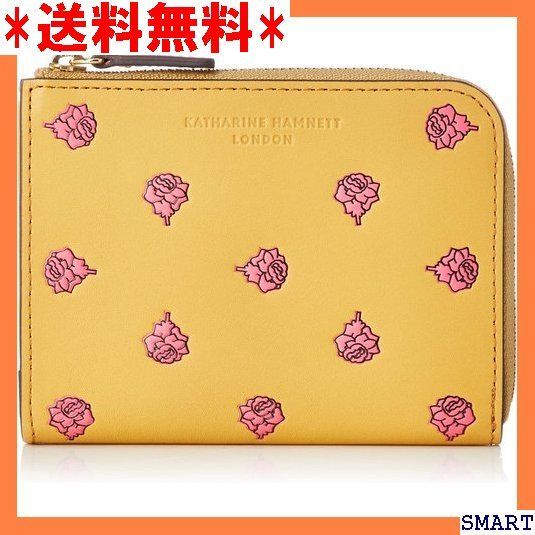 ☆人気_Z010 キャサリンハムネット ロンドン 財布 二つ折り
