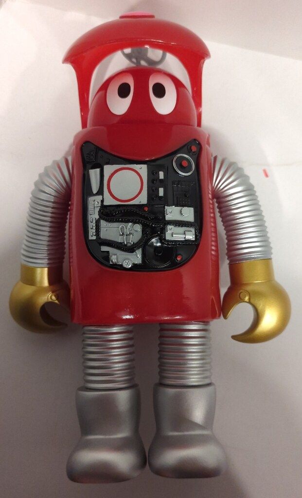 メディコム・トイ 東映レトロソフビ がんばれロボコン!プロペラver