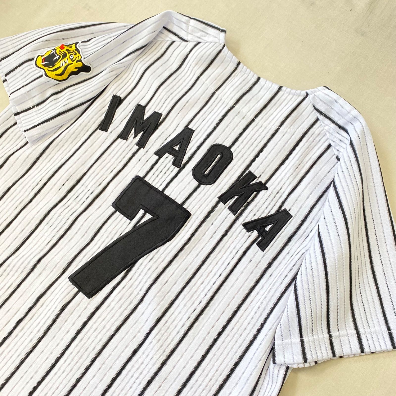 Tigers タイガース 阪神タイガース 阪神 背番号7 今岡真訪