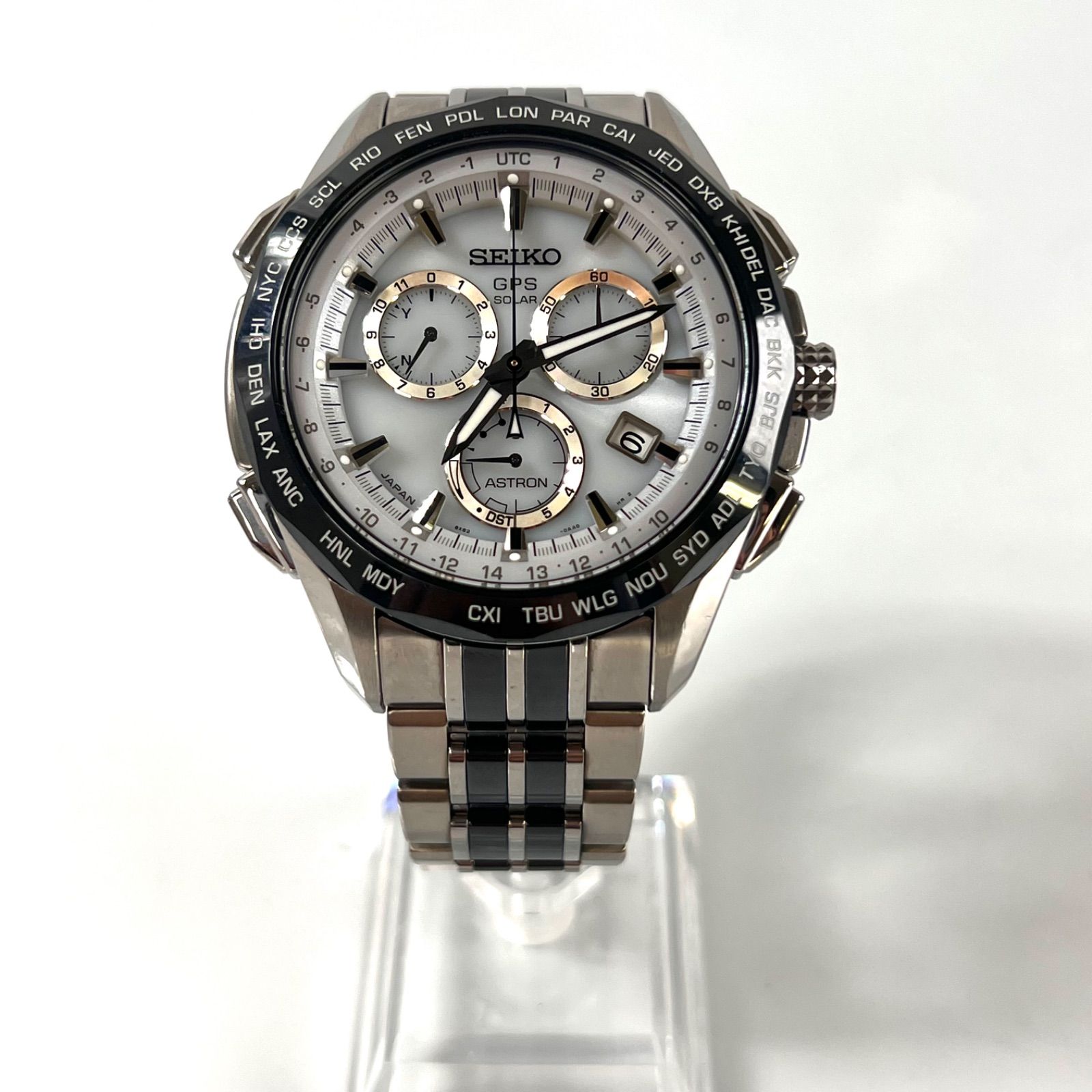 【美品】SEIKO ASTRON SBXB001 8X82-0AA0 楽天市場】美品 セイコー アストロン SBXB001 8X82-0AA0 7000本