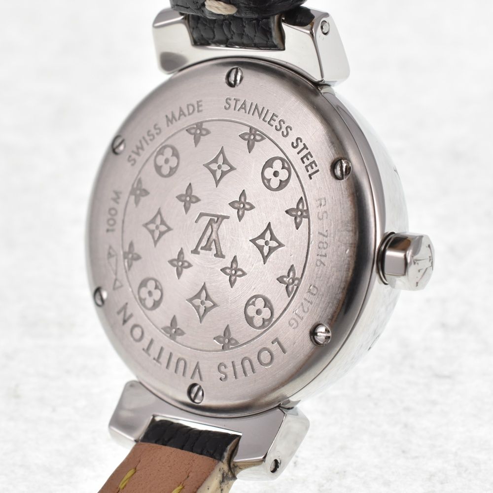 大人気の ルイ・ヴィトン LOUIS VUITTON Q121G タンブール ダイヤモンド ルイ・ヴィトン