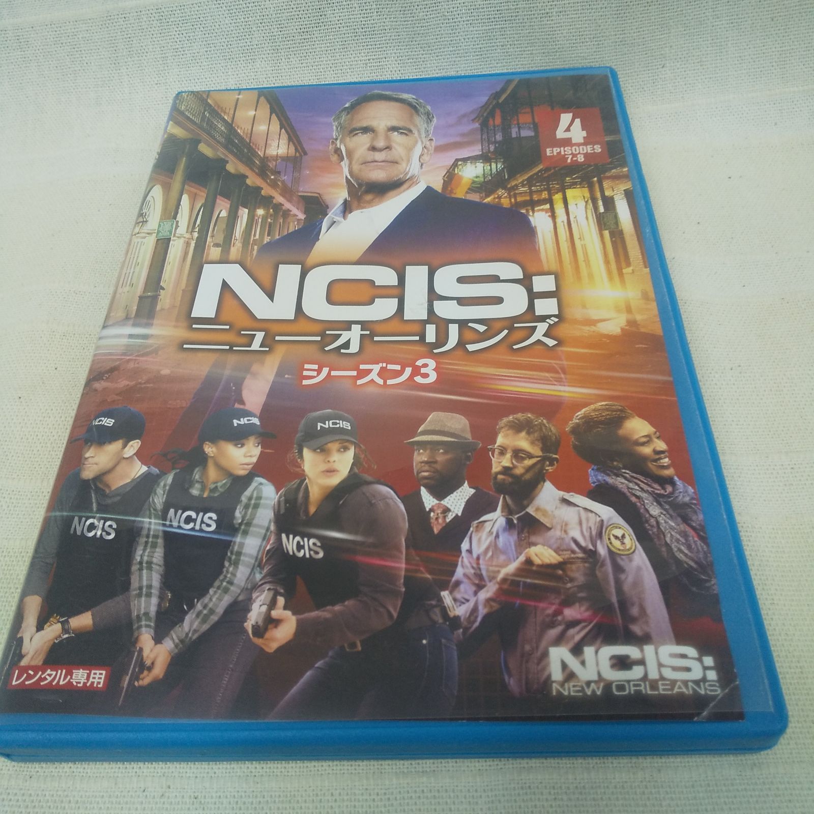 NCIS ニューオーリンズ シーズン3 Vol.4 (第7話、第8話) DVD