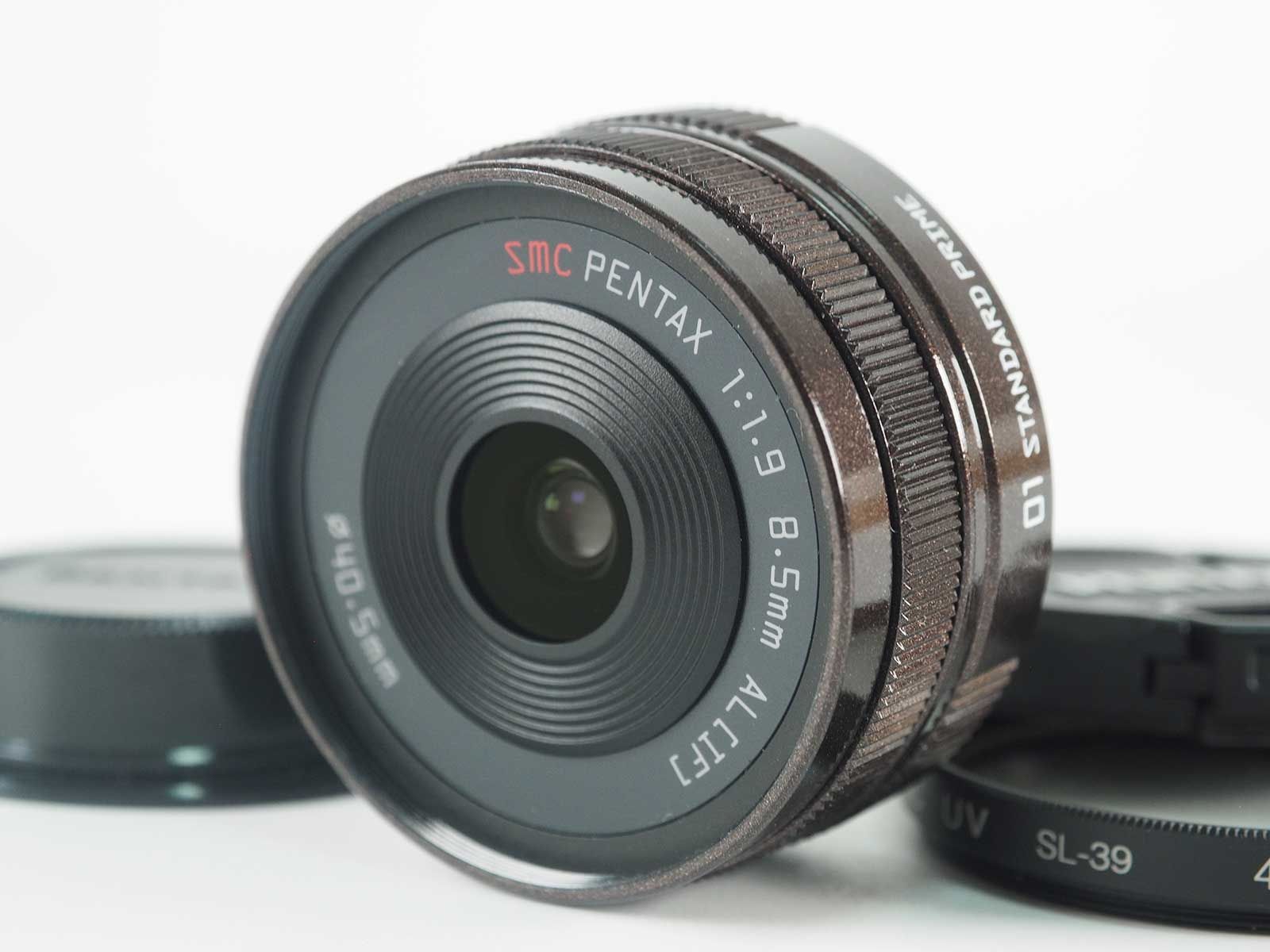 ペンタックス Pentax Q Mount 01 8.5mm f|1.9 Standard Prime Lens brown Z4619A