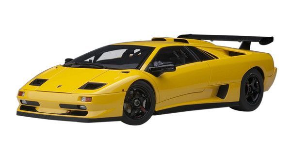 AUTOart 1/18 ランボルギーニ ディアブロ イエロー AUTOart 1/18 ランボルギーニ ディアブロ SE30 イオタ