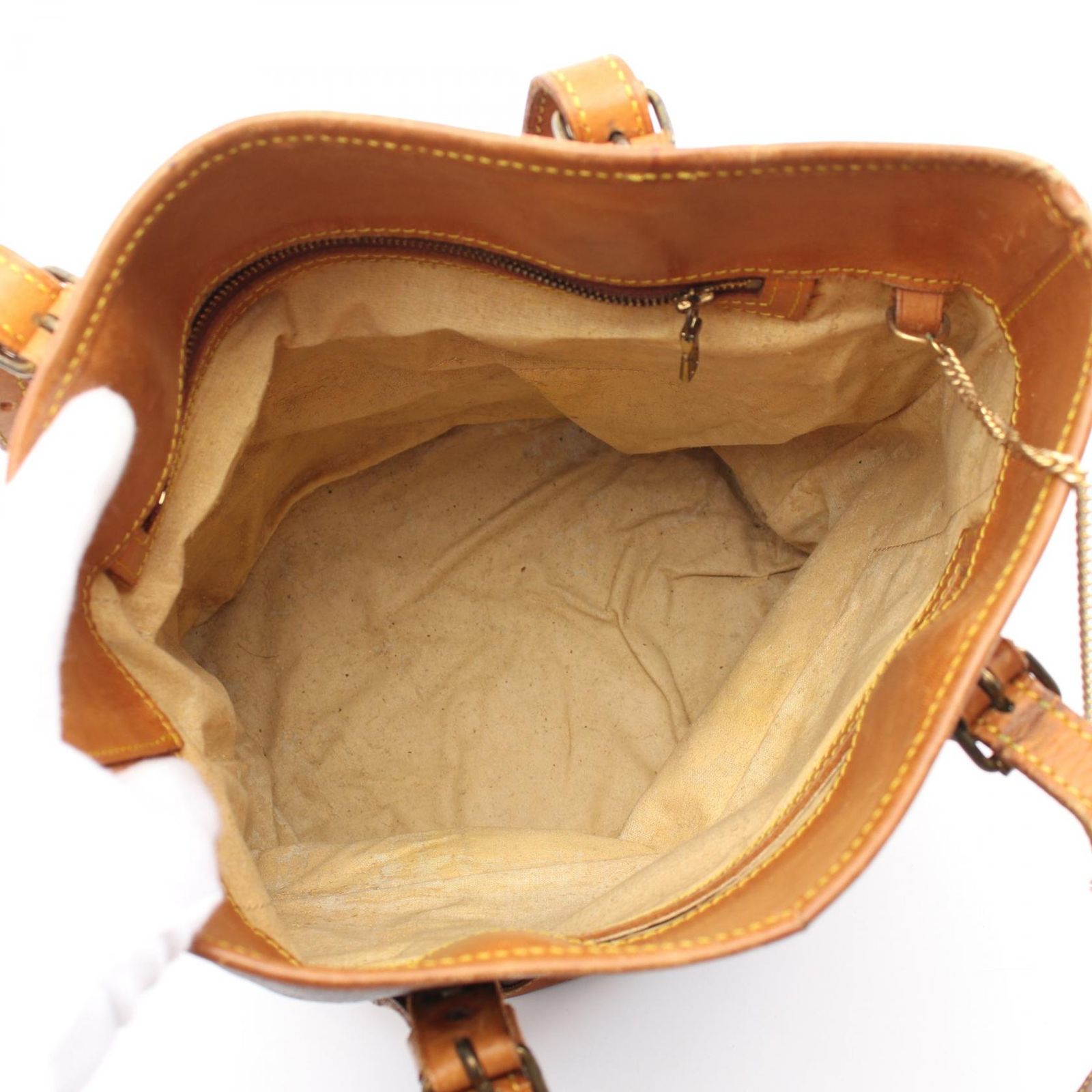 中古】 ルイヴィトン LOUIS VUITTON バケット GM ショルダーバッグ 