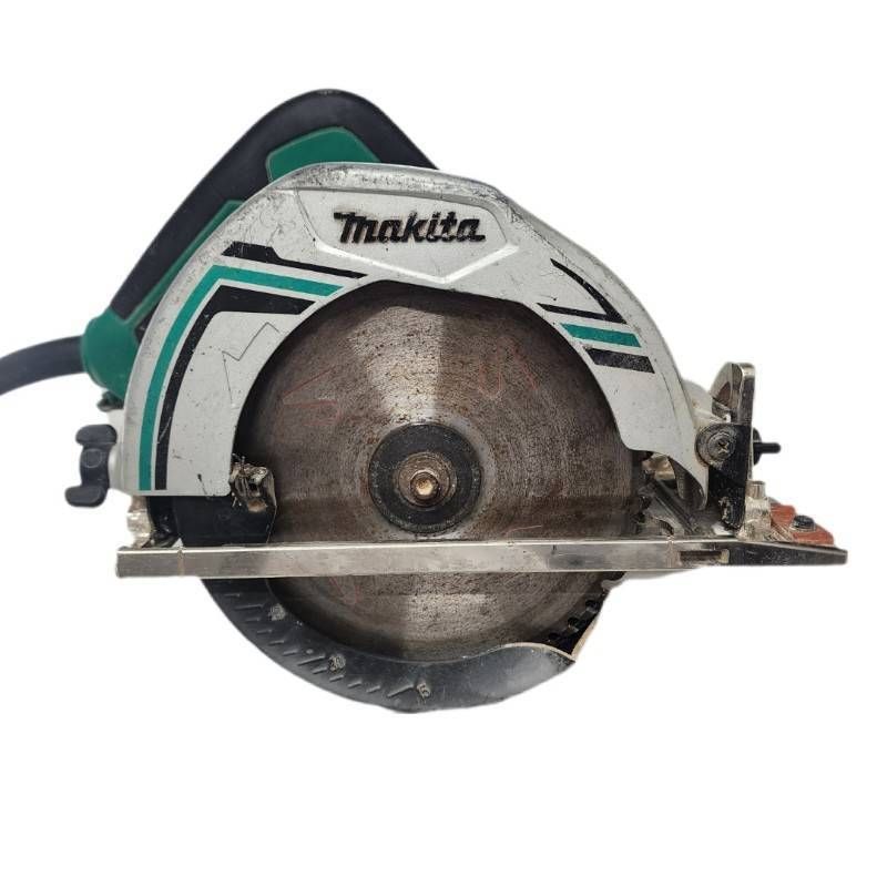 Makita - makita マキタ 165mm マルノコ M565 グリーン 電動工具 動作確認済 丸ノコ 丸のこ 【中古】 32505K170 makita マキタ 165mm マルノコ M565 グリーン 電動工具 動作確認
