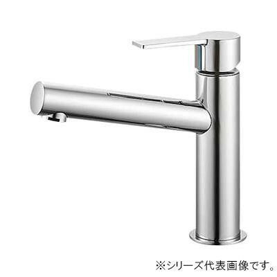 三栄 SANEI column シングルワンホール洗面混合栓 寒冷地用 K4750NK-13