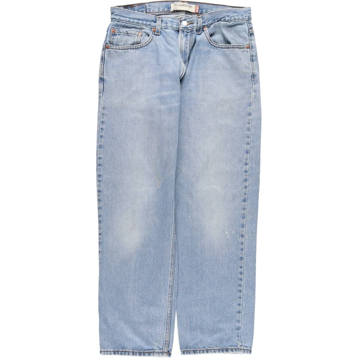 古着 リーバイス Levi s 550 RELAXED FIT テーパードデニムパンツ メンズw33相当|eaa547316
