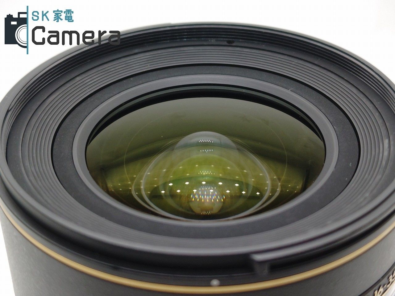 Nikon N AF-S NIKKOR 16-35mm F4 G ED VR フード付き ニコン