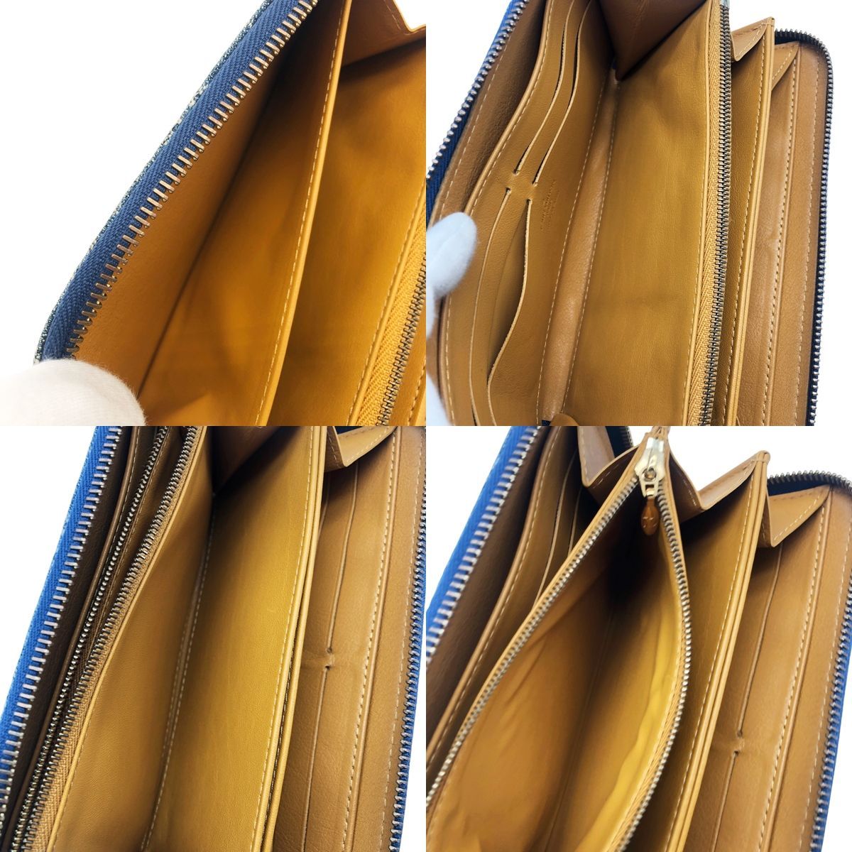 ルイ・ヴィトン ジッピーウォレット モノグラム デニム 箱 保存袋 M95341 楽天市場】【財布】LOUIS VUITTON ルイ ヴィトン モノグラム