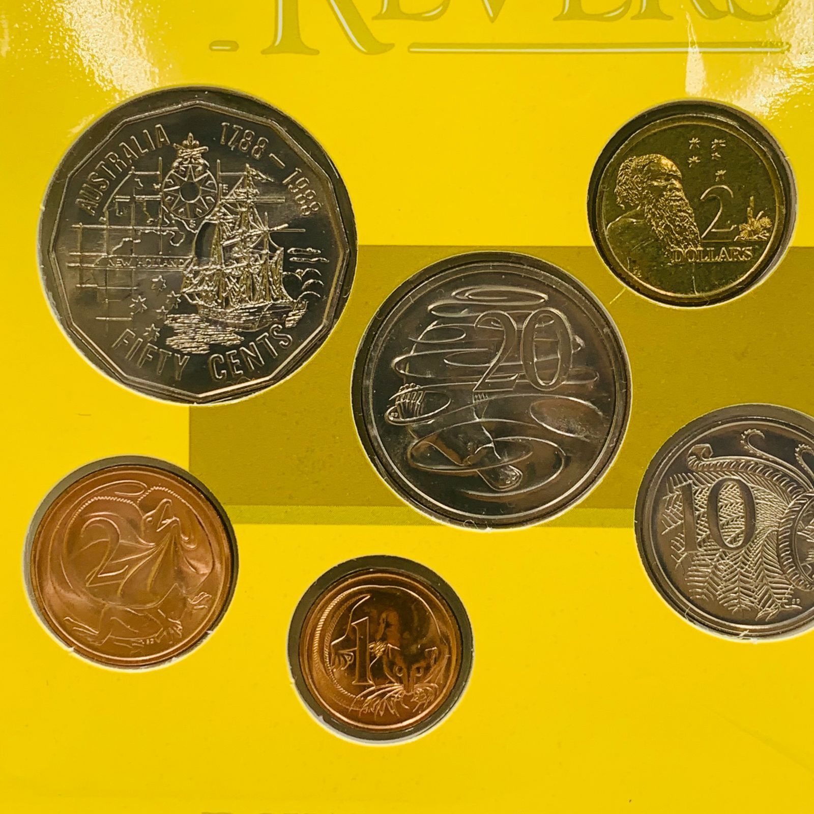 1988年 ロイヤルオーストラリアンミント MINT SET 1988 Australia Mint Set | eBay