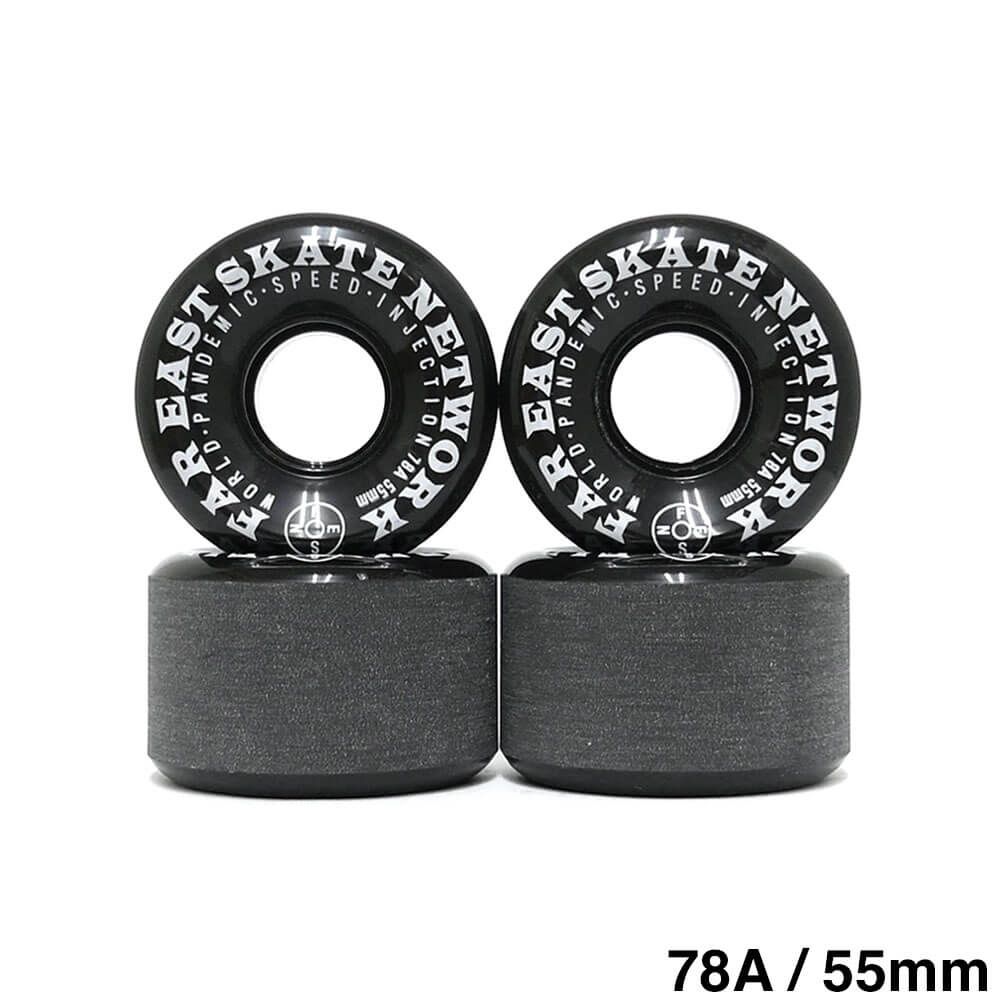 FESN/WPSIソフトウィール 70mm ベアリングセット W.P.S.I】SPEED BEARINGS ワールドパンデミックスピード