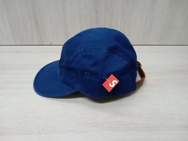 Supreme 24ss Washed Chino Twill Camp Cap Navy ｼｭﾌﾟﾘｰﾑ ｳｫｯｼｭﾁﾉﾂｲﾙ