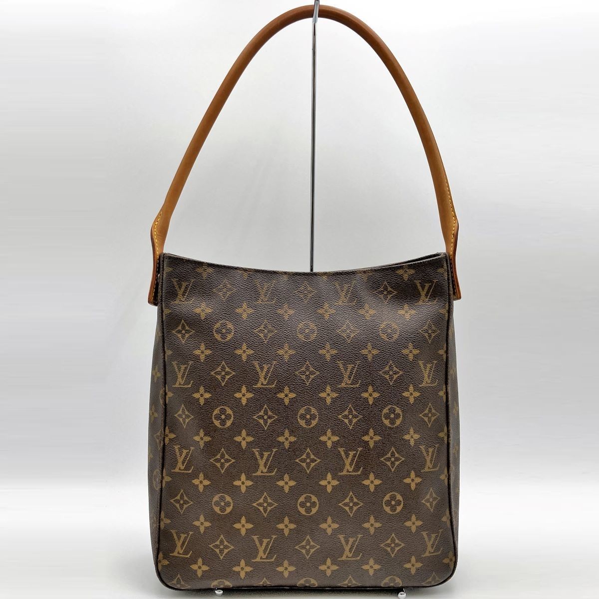 LOUIS VUITTON ルイヴィトンルーピングモノグラムトートバッグ