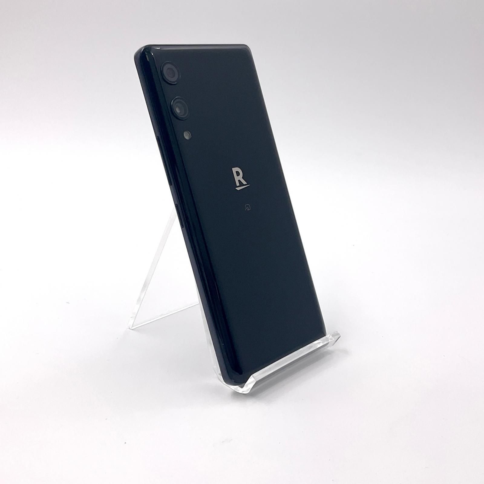 【新品未使用】Rakuten Hand 5G P780 ブラック　黒 P780 Rakuten Hand 5G 128GB SIMフリー 楽天版 中古 スマホ