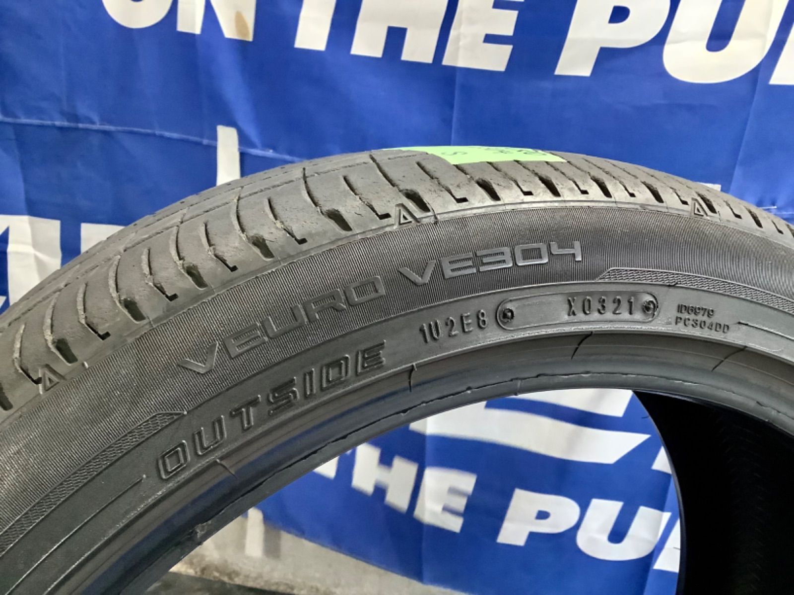 中古　ダンロップ　ビューロ　225/45R19 ダンロップ VEURO VE304 225/45R19 96W XL 価格比較 - 価格.com