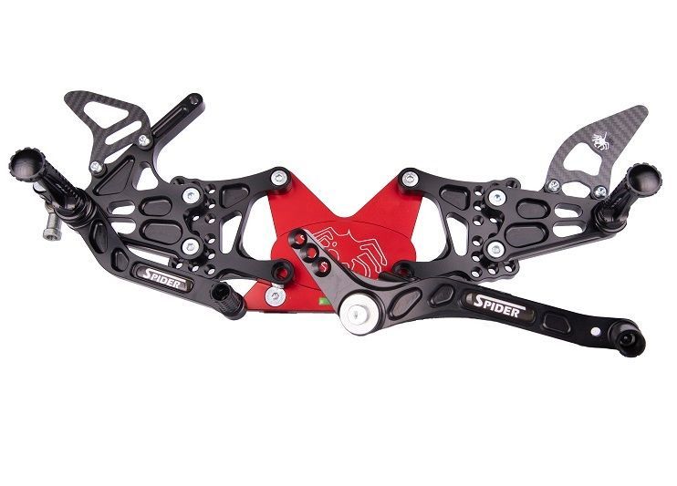 SPIDER YZF-R6 06-24 ステップキット