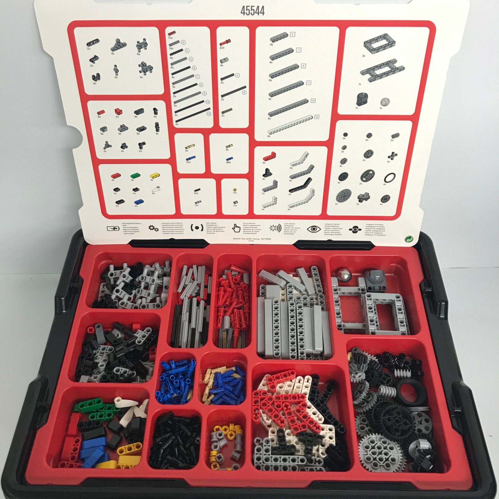 LEGO mindstorms education EV3 基本セット レゴマインドストーム パーツ揃い 45544 - メルカリ