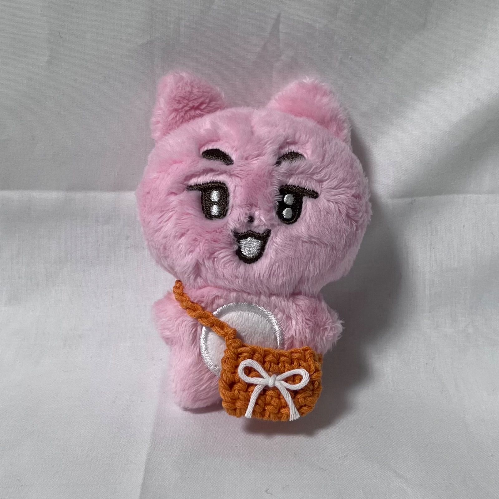 にゃあゴ❤(ӦｖӦ。)様ハンドメイドオーダー専用ページです✱ こんにちは 夏らしい刺繍はじめました〜 浴衣とお面の猫ちゃん