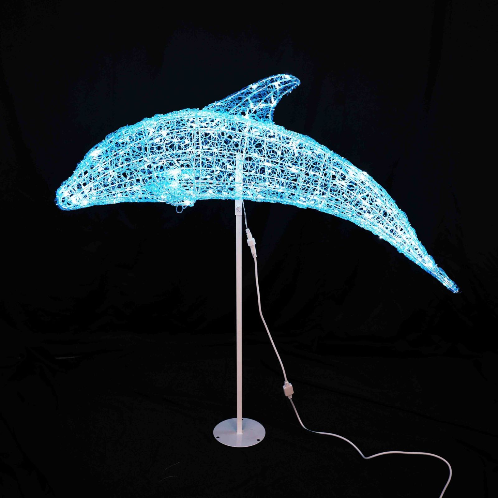 コロナ産業 イルカ120 3Ｄアニマルモチーフ L3D404