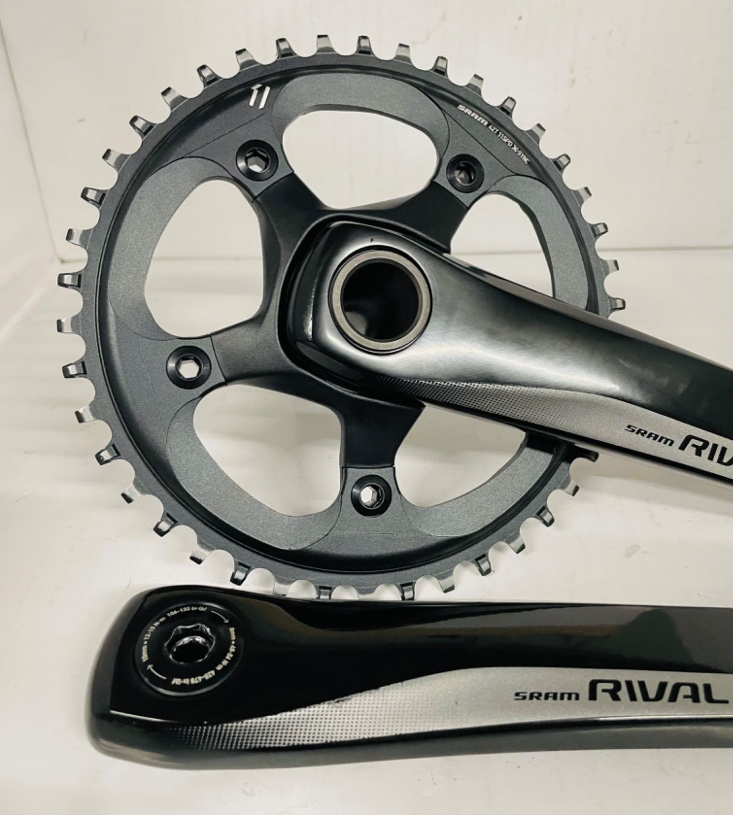 sram rival1 クランクセット スラム ライバル 170 42T GXP - Re'CYCLEz