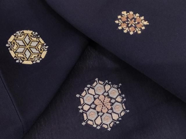 753 3歳 着物 七五三3歳男の子着物と正絹総絞り手縫いの被布(中綿無し