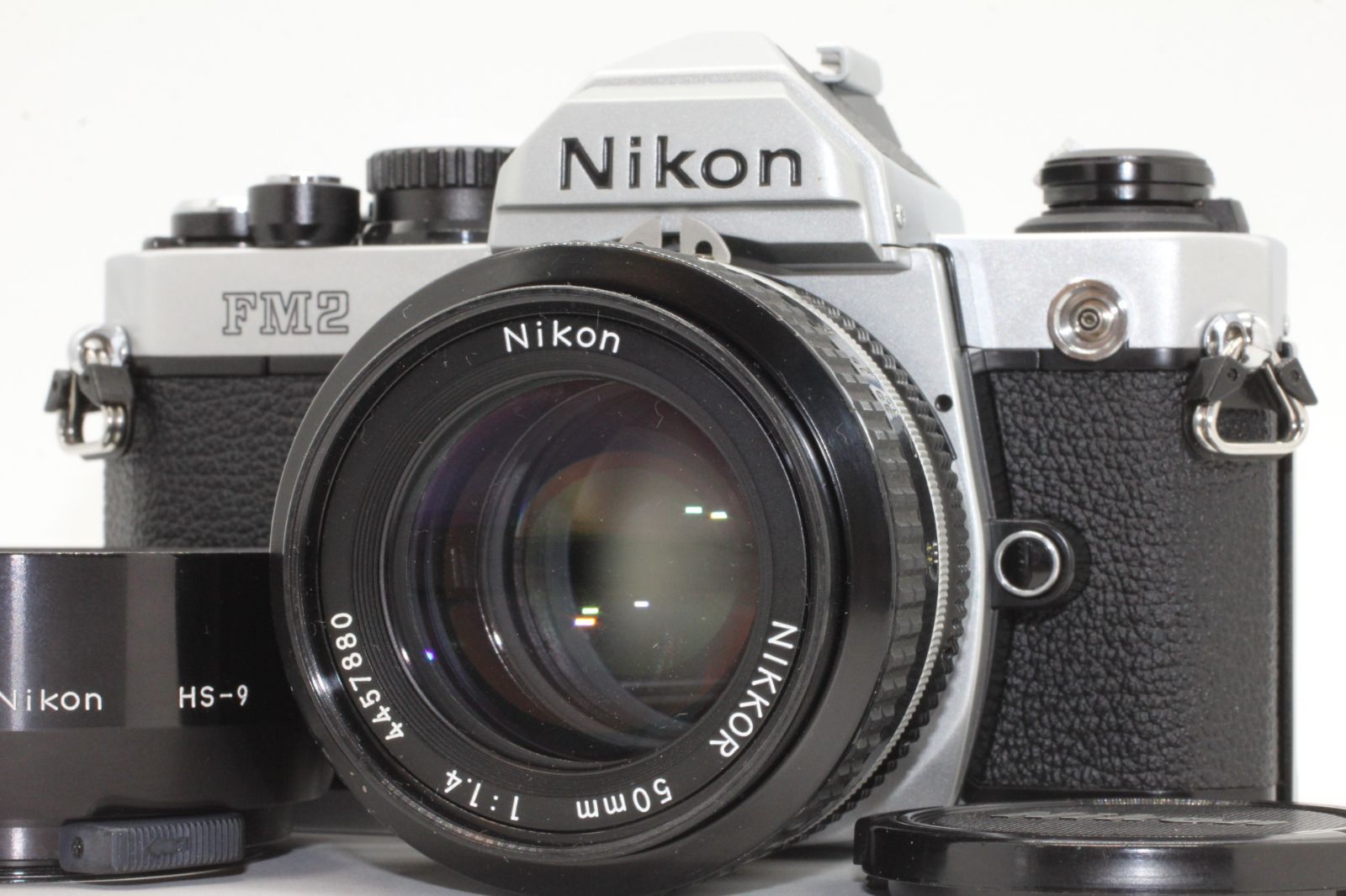 激レア 最後期生産864万台 CEマーク 整備済 Nikon New FM2 - フィルム