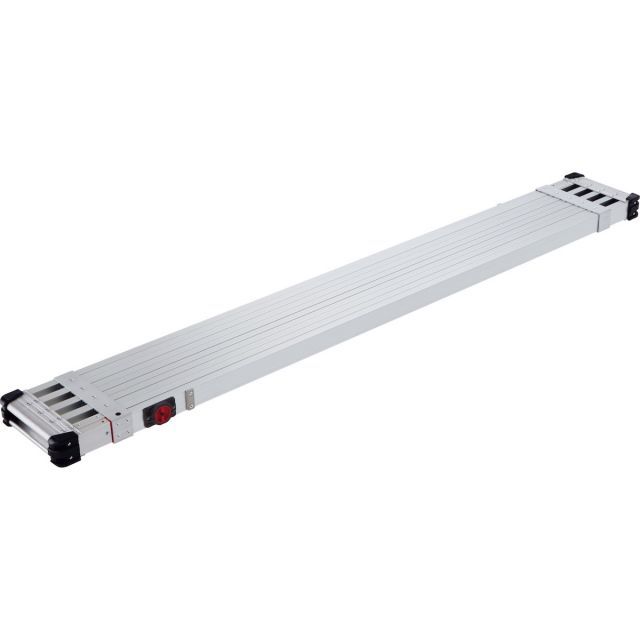 長谷川工業 Hasegawa スノコ式伸縮足場板 スライドステージ 両面使用タイプ SSF1.0-360 3.60m